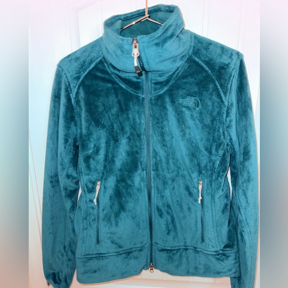 The North Face Womens Shiso Soft Plush Fleece Full Zip Jacket Size Medium - Picture 10 of 14